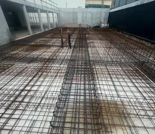 Sabe Construct, Sabe Di Sehalji Elvis fondazioni 5